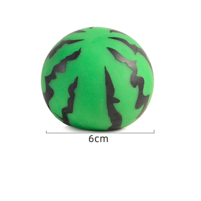 Aardbei Squishy Stressbal