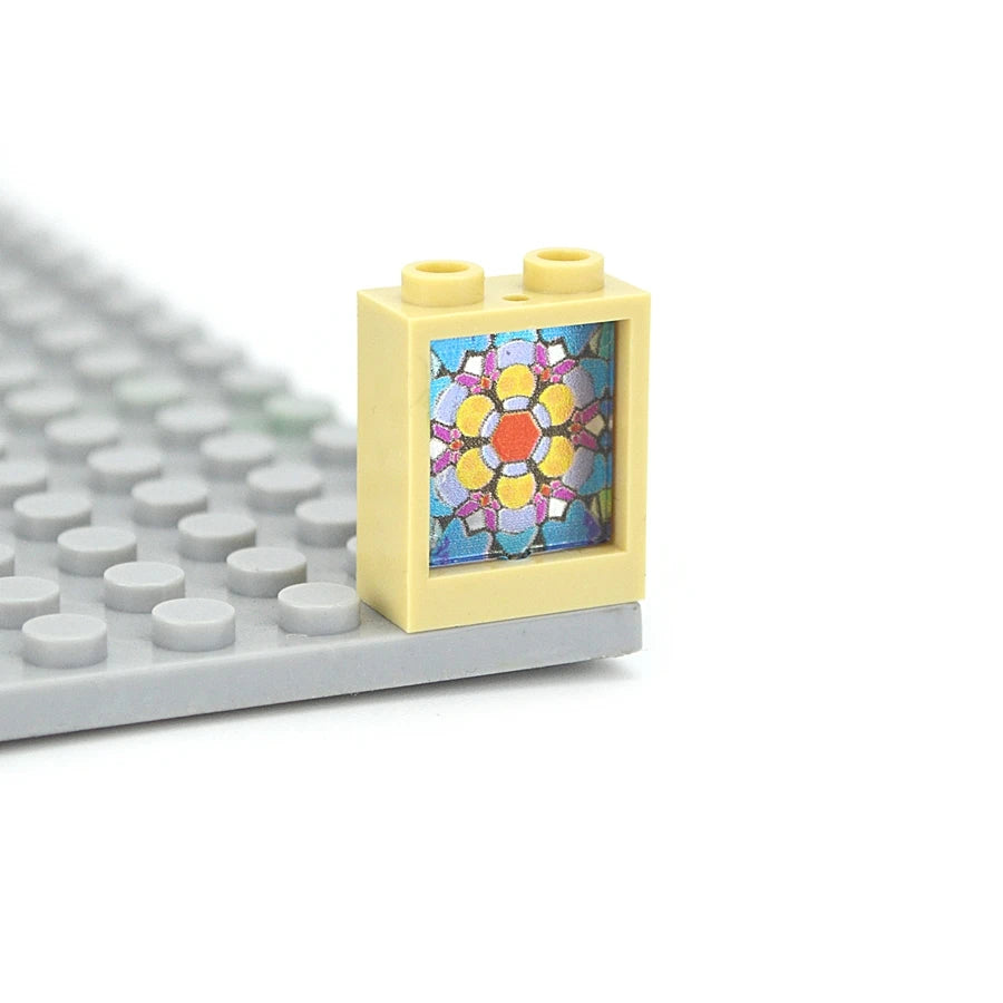 Ramen en deuren set voor huizen – Compatibel met LEGO®