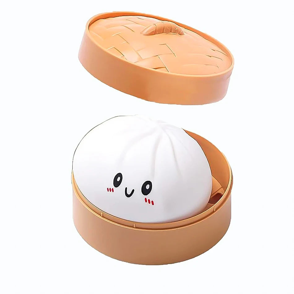 Verrassings Squishy in Dumpling Vorm