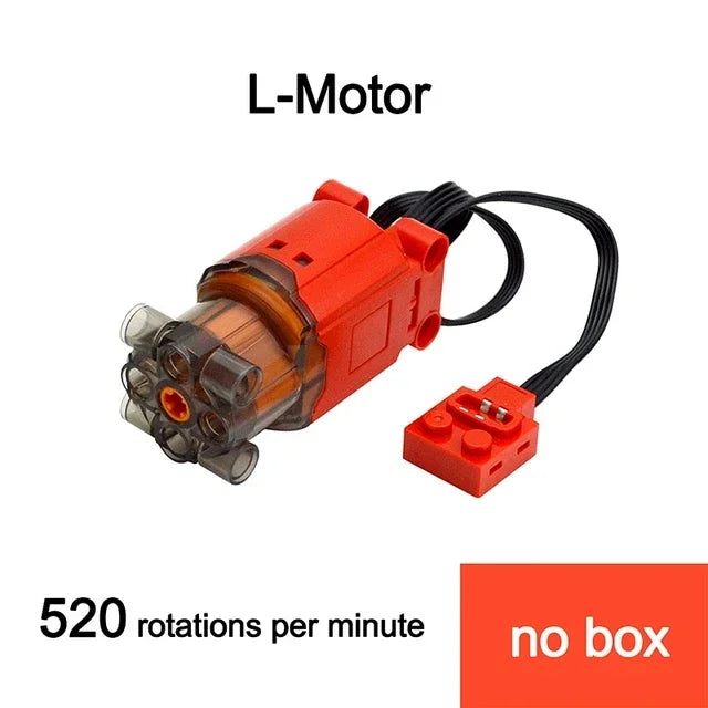 Motor en power set voor techniek – Compatibel met LEGO®