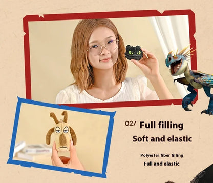 How To Train Your Dragon Tandloos Pluche Figuur met Magneet