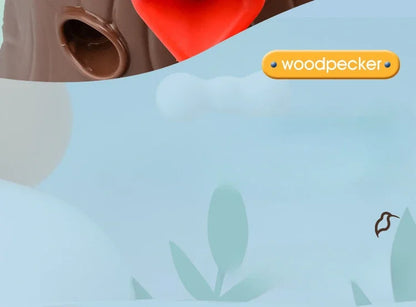 Speelgoed Specht met Magnetische Insecten | Educatief Vangspel voor Kinderen