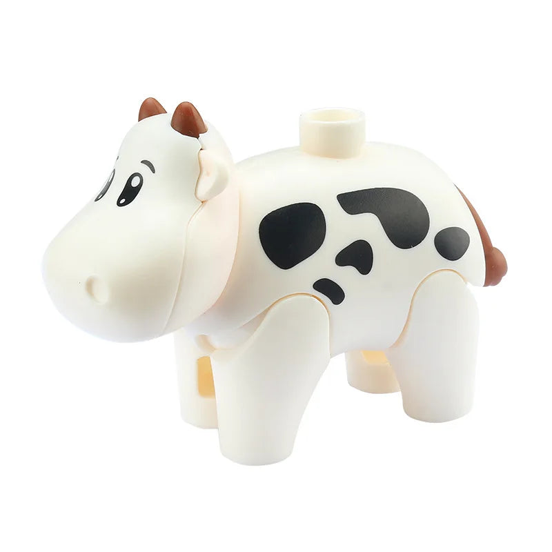 Dieren set voor bouwstenen – Compatibel met Duplo®