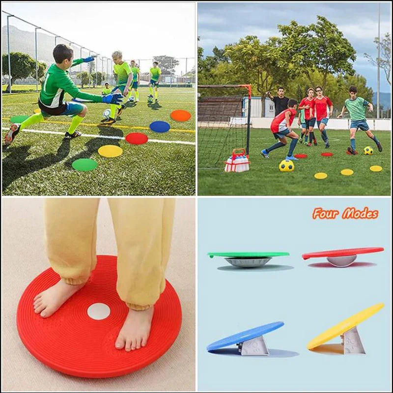 Kinder Balansloopstenen Set – Voor Balans en Sensorische Ontwikkeling