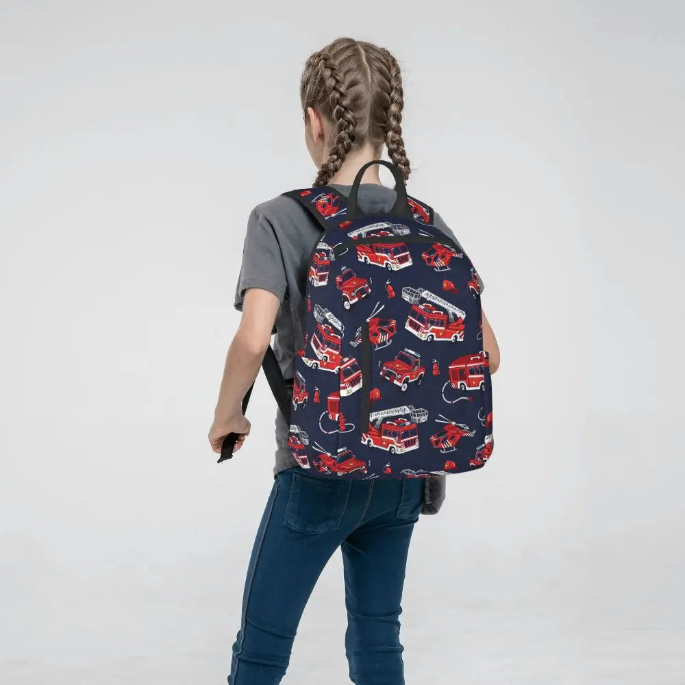 Kinderrugzak Bluswagen Patroon