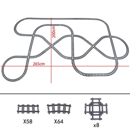 Tracks Set-B3
