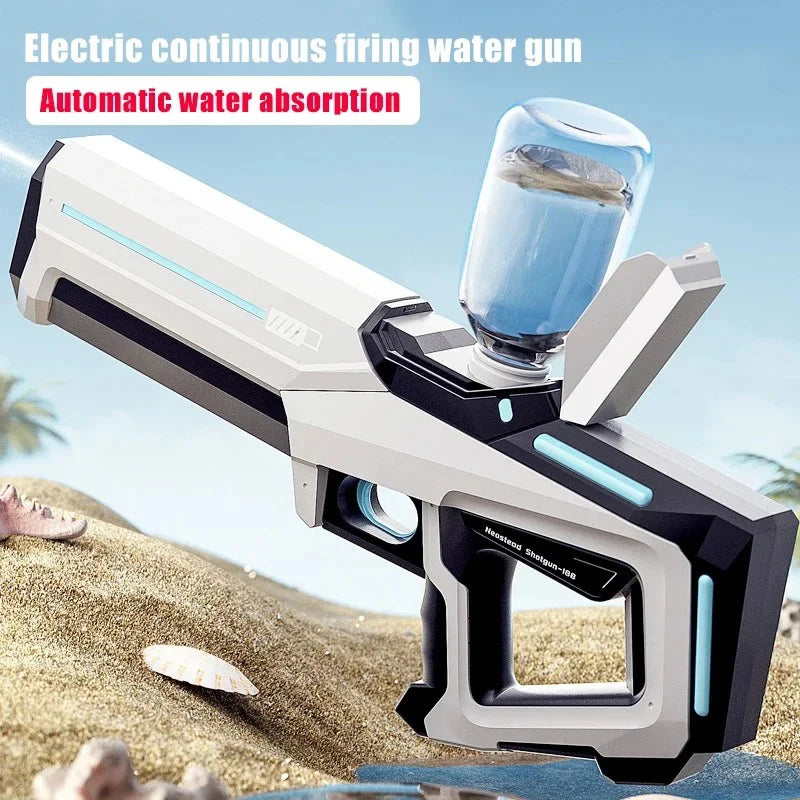 Elektrisch Waterpistool met Automatische Wateraanzuiging