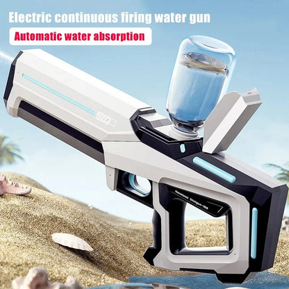 Elektrisch Waterpistool met Automatische Wateraanzuiging