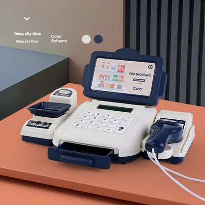 Kassaspeelset voor Kinderen | Supermarkt Speelgoed met Scanner