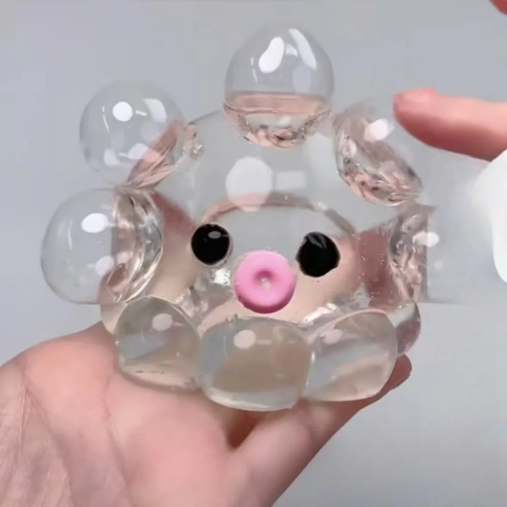 Fidget Toy Kneedbal en Octopus | Stressverlagend Speeltje