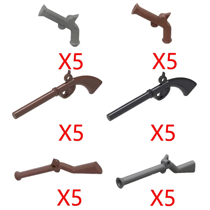 Wapens set voor ridders en soldaten – Compatibel met LEGO®