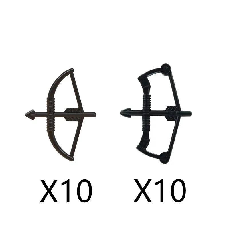 Wapens set voor ridders en soldaten – Compatibel met LEGO®