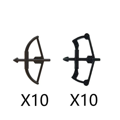Wapens set voor ridders en soldaten – Compatibel met LEGO®