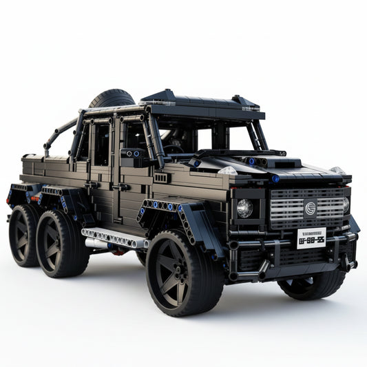 Mercedes G65 6x6 Racewagen – compatibel met LEGO®