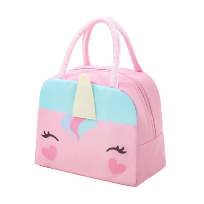 Geïsoleerde Lunchtas voor Kinderen met Leuke Cartoon Print