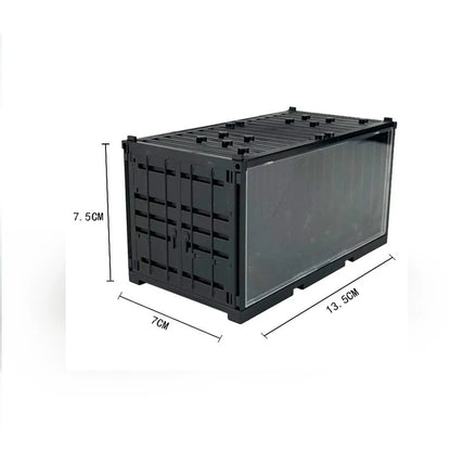 Modulaire Displaybox voor Verzamelobjecten – Compatibel met LEGO
