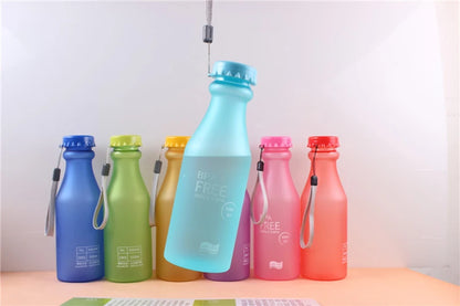 550ml BPA-vrije Drinkfles voor Kinderen met Handig Draagkoord