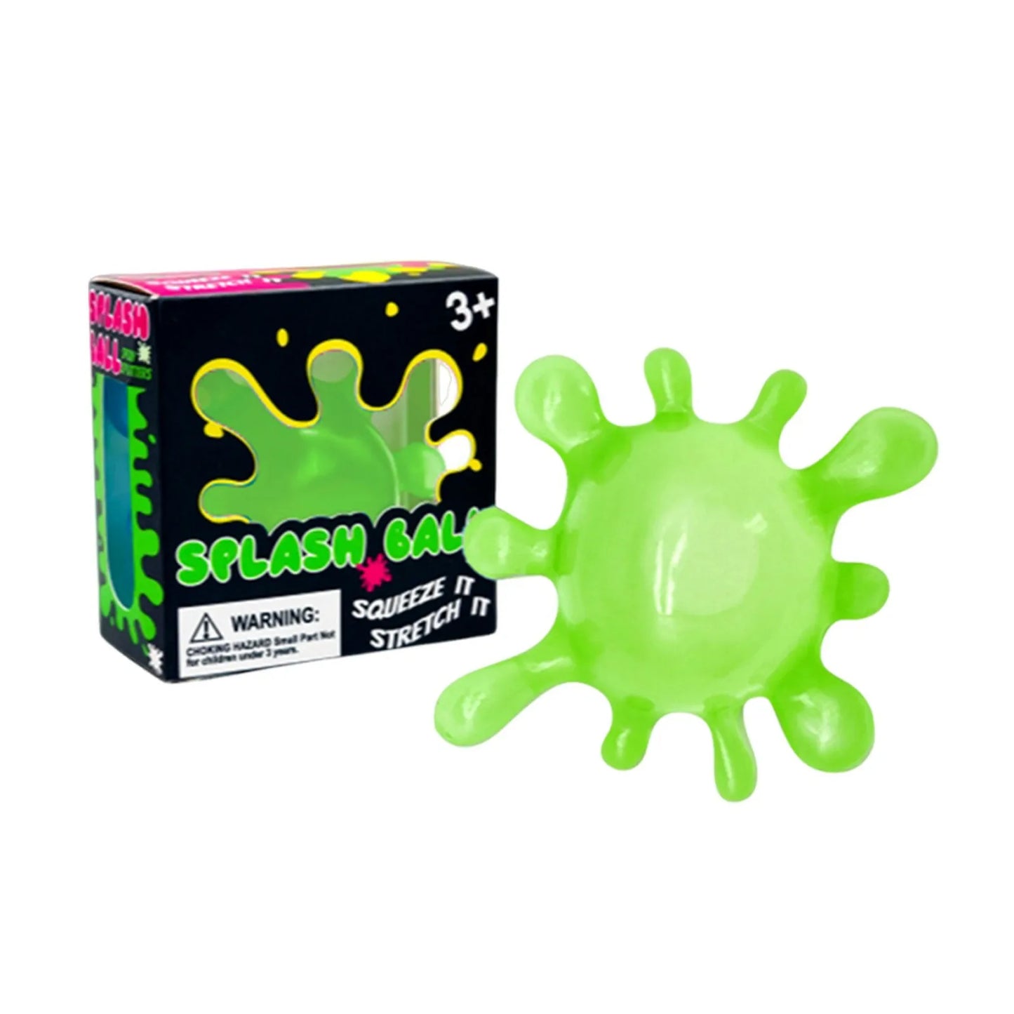 Squishy Fidget Speelgoed Set voor Stressvermindering