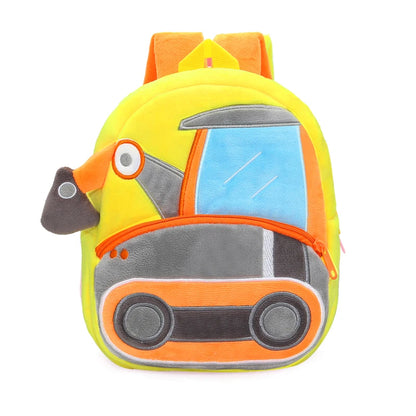 Pluche Kinderrugzak Graafmachine – 1-3 Jaar