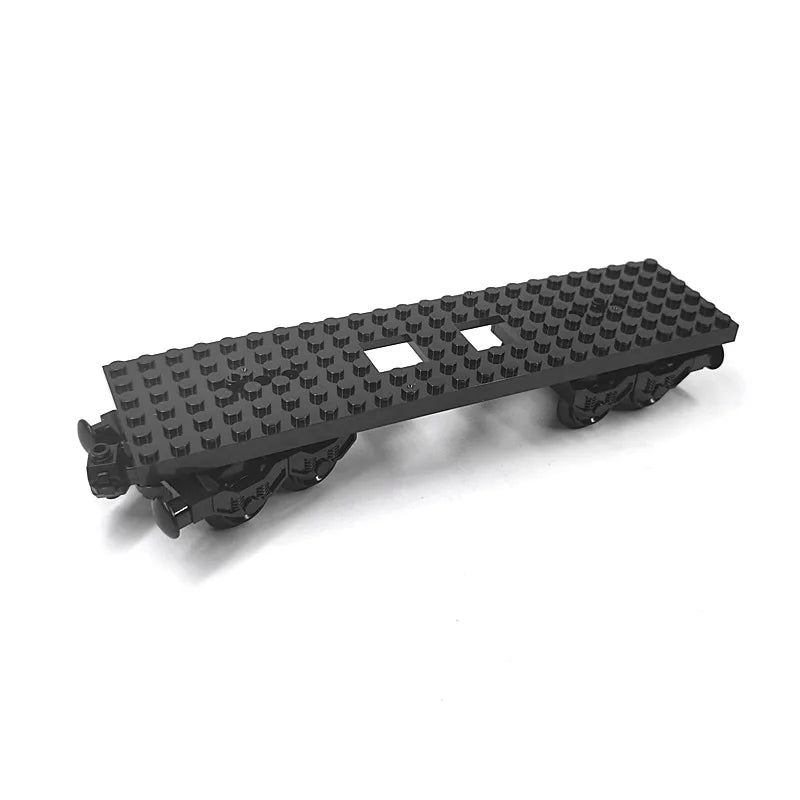 Kolenwagon Bouwset voor Trein | Compatibel met Lego Bouwblokken