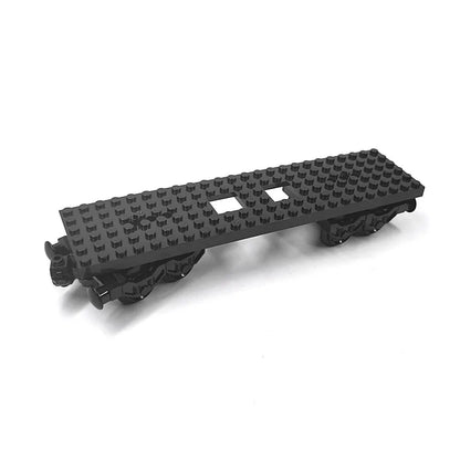 Kolenwagon Bouwset voor Trein | Compatibel met Lego Bouwblokken
