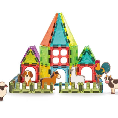 Magnetische Bouwblokken Set voor Kinderen