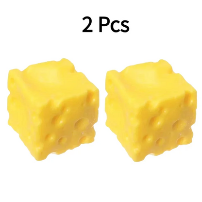 Kaasvormig Squishy Speeltje voor Ontspanning