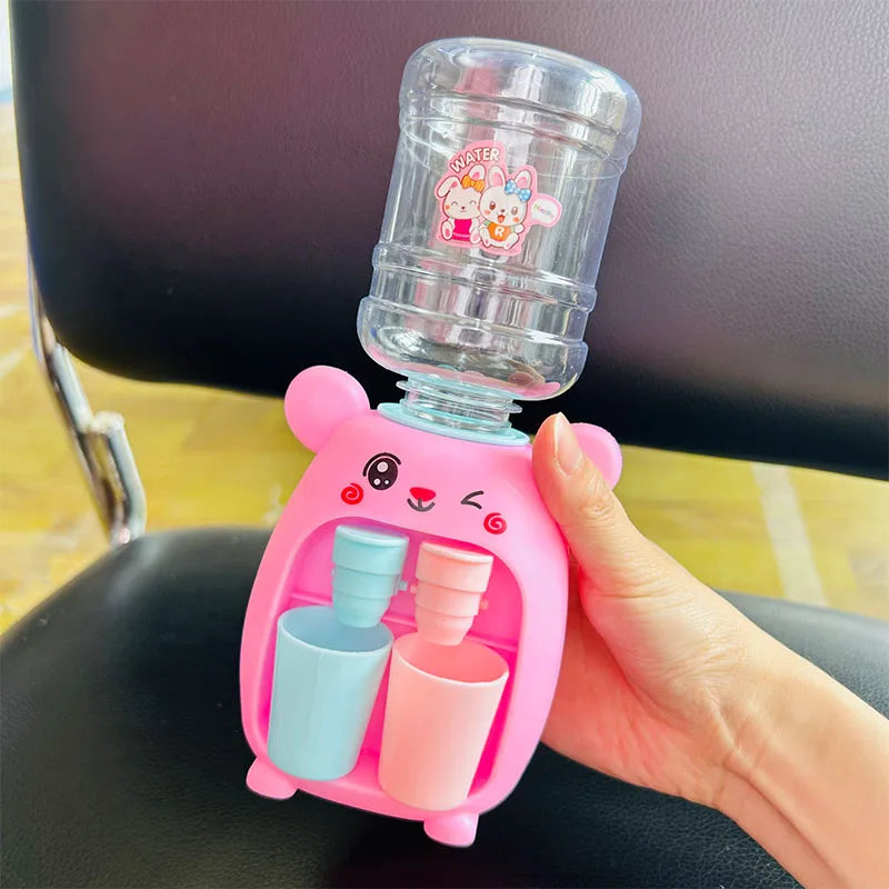 Mini Speelgoed Waterdispenser voor Kinderen | Roze en Blauw