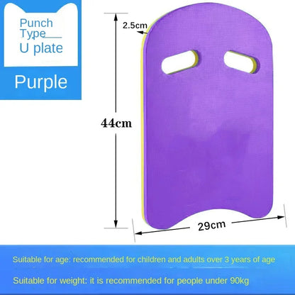 U-vormige Zwemplank (Kickboard) van EVA Foam voor Training