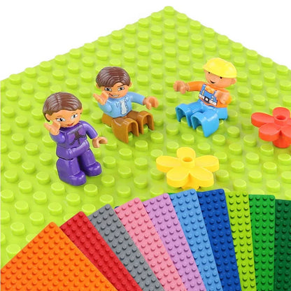 Grote Basisplaat voor Bouwblokken Universeel Compatibel met Duplo