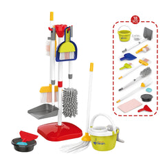 Cleaning set red