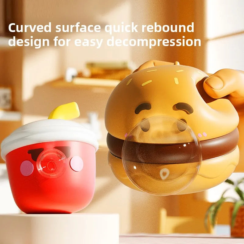 Squishy Knijpfiguur voor Stressvermindering Kinderen en Volwassenen