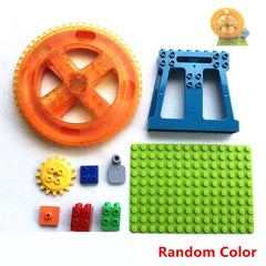 wheel with plate
