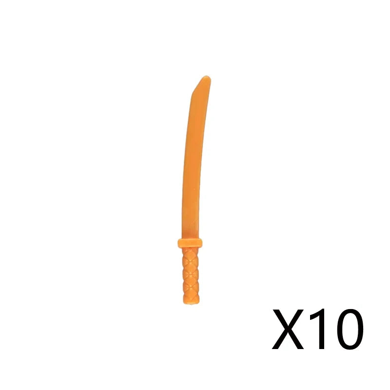 Wapens set voor ridders en soldaten – Compatibel met LEGO®