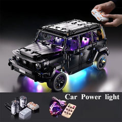 A Car Power light