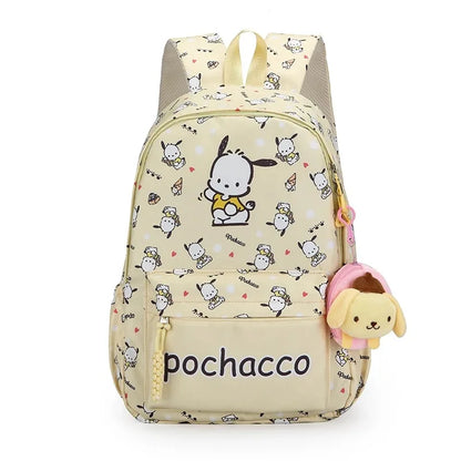 Sanrio Schooltas met My Melody, Cinnamoroll & Kuromi + Mini Tasje