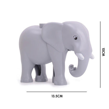 Dieren & natuur onderdelen – Voor grote bouwstenen (Duplo® compatibel)