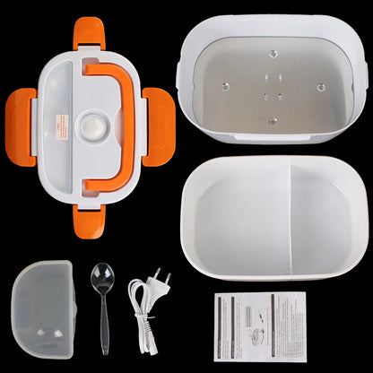 Elektrische Verwarmbare Lunchbox voor Thuis en Onderweg