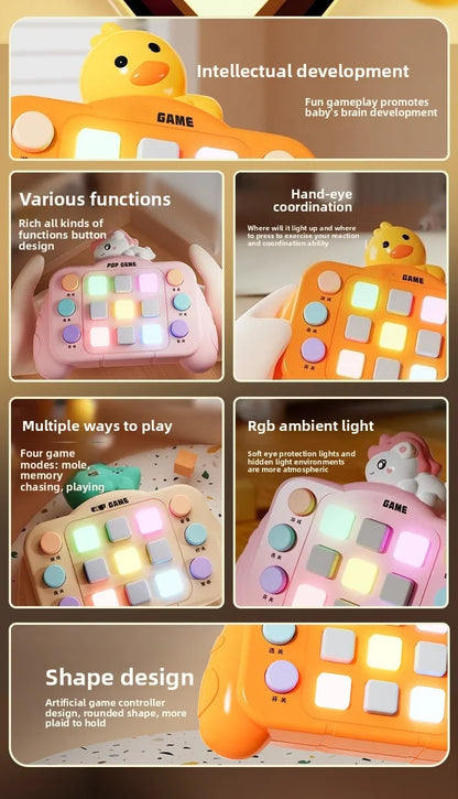 Sensorisch Activiteitenbord voor Kinderen met Licht en Geluid