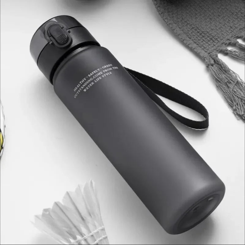 Draagbare Sport Waterfles BPA-vrij Lekvrij voor Kinderen en Volwassenen