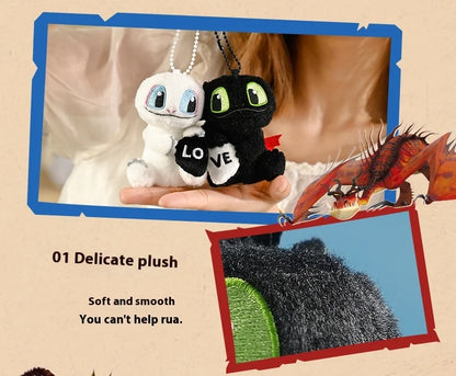 How To Train Your Dragon Tandloos Pluche Figuur met Magneet