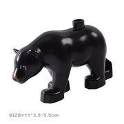 Big black bear