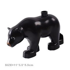 Big black bear