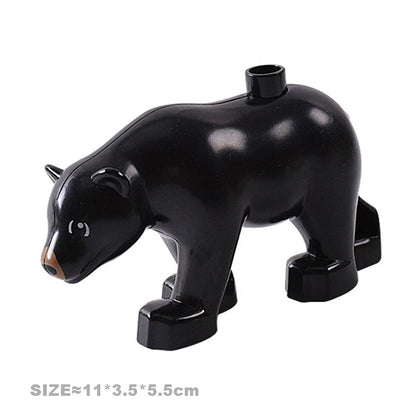 Big black bear