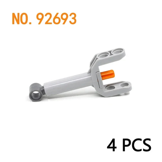 Motor en power set voor techniek – Compatibel met LEGO®