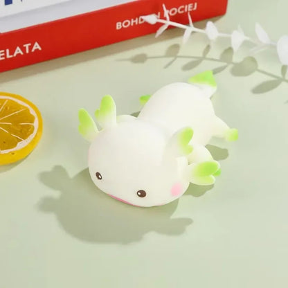 Axolotl Squishy Stressbal voor Kinderen en Volwassenen