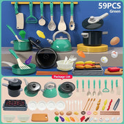 59PCS Green