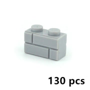 gray 1X2 130pcs