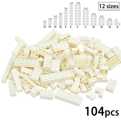 Black-104pcs
