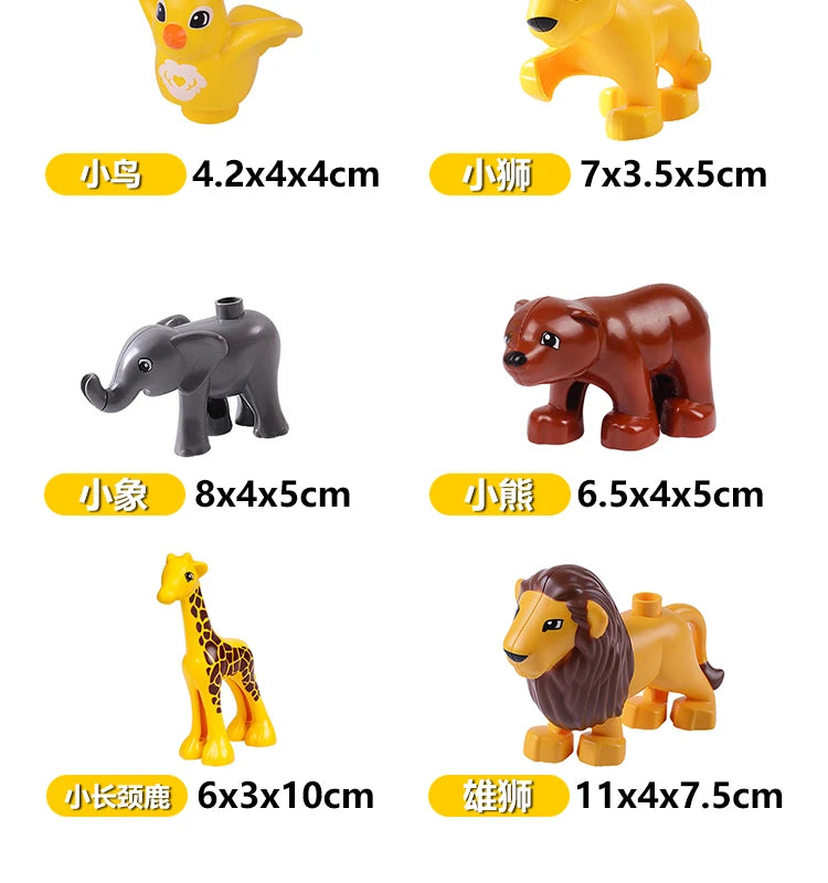 Huisdieren en dieren set – Compatibel met Duplo®